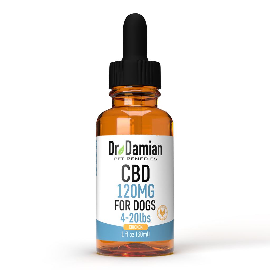 Dr Damian Oil Dropper - 120mg