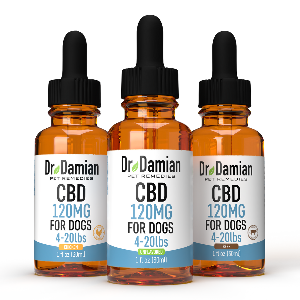 Dr Damian Oil Dropper - 120mg