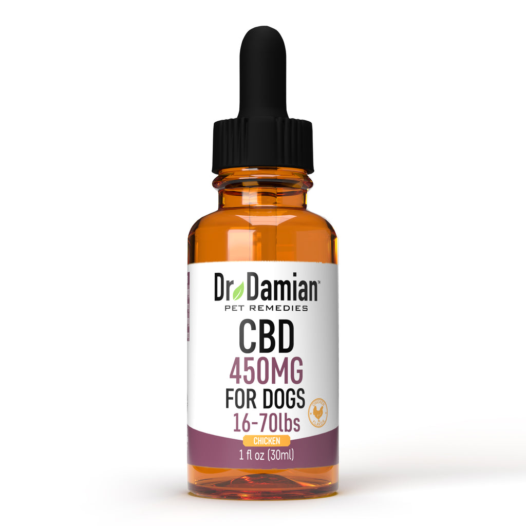 Dr Damian Oil Dropper - 450mg